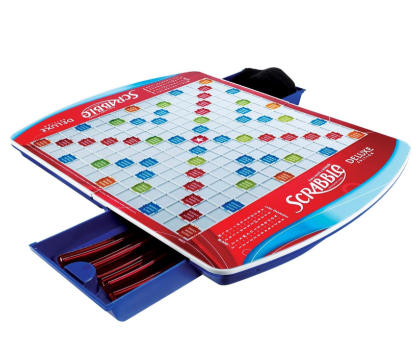 Elevate Your Game Nights with Scrabble Deluxe Edition!